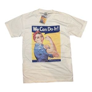 Rosie the Riveter Smithsonian Edition tee